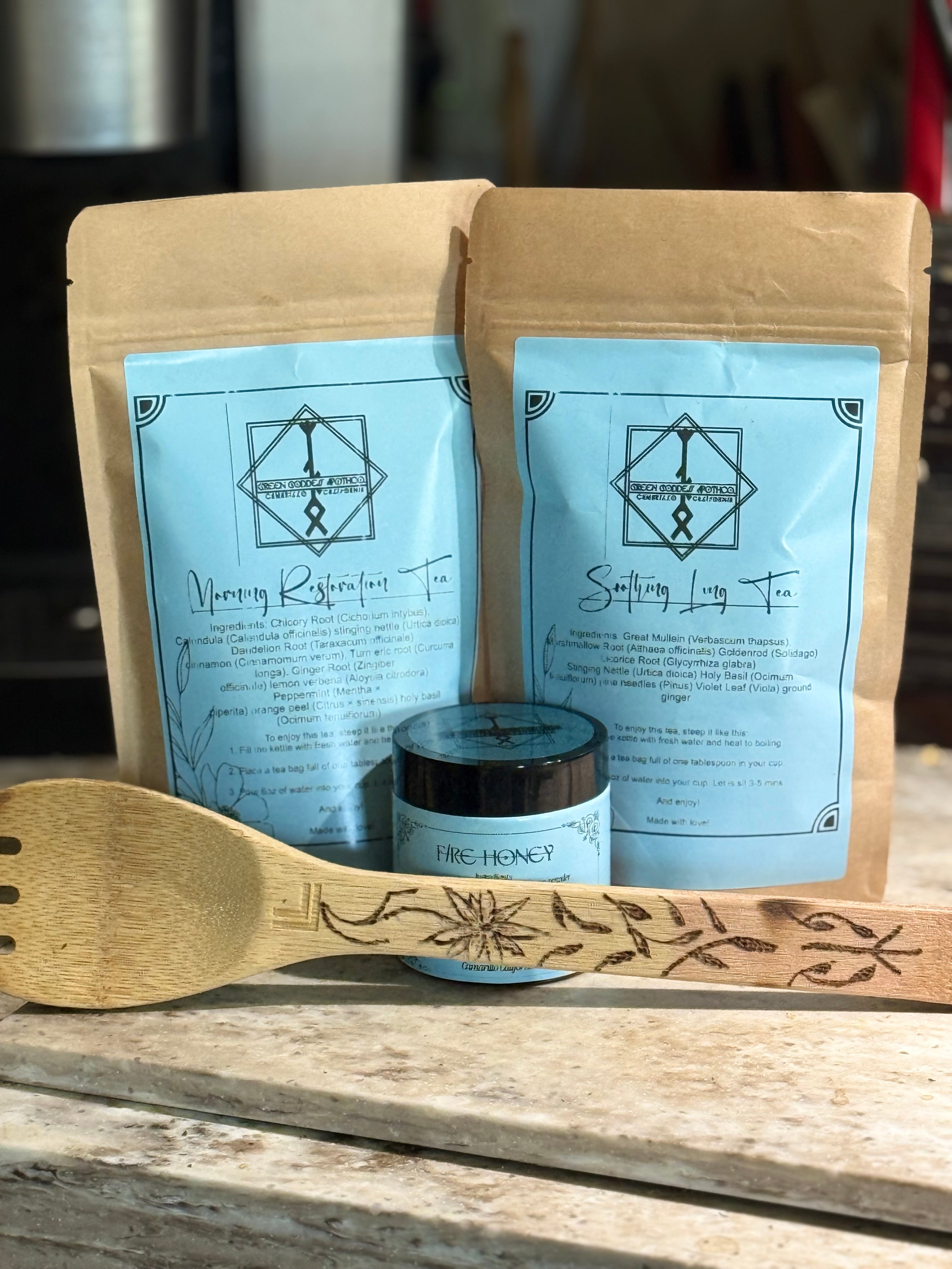 Norse Inspired Herbal Tea