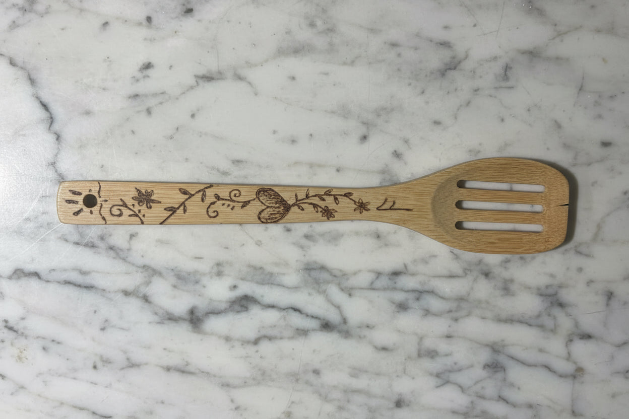 Wooden utensil