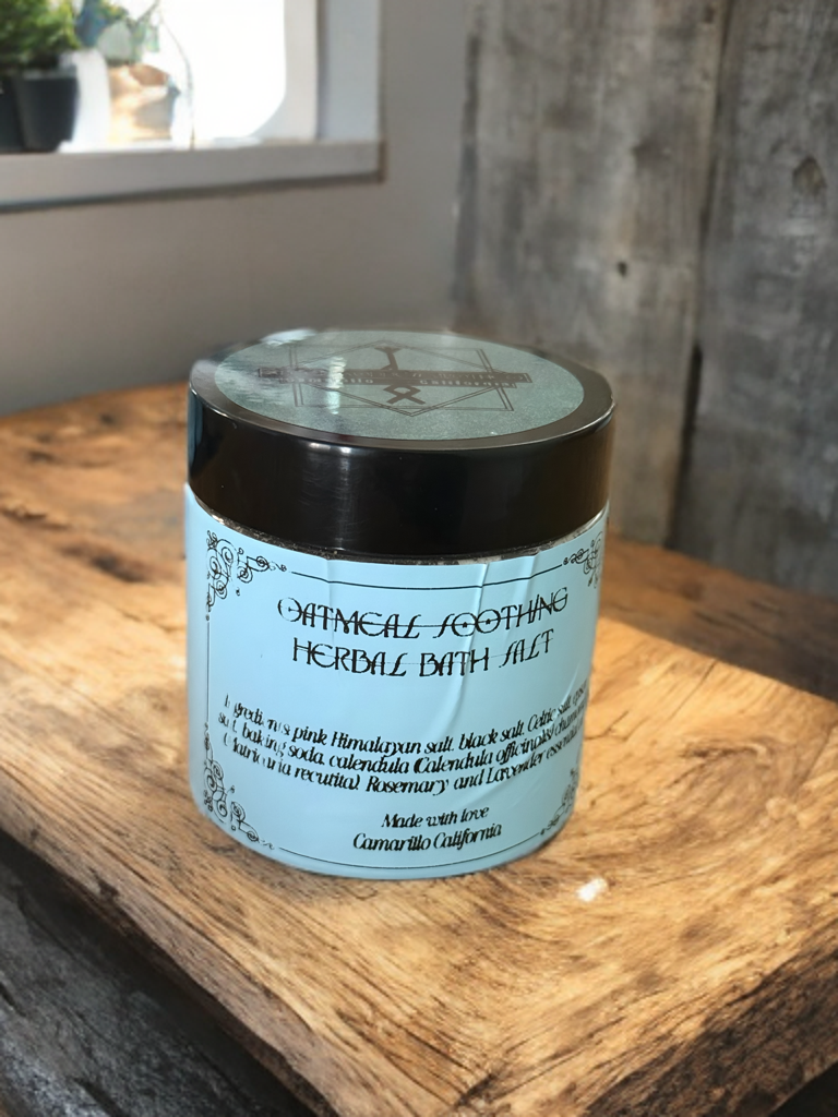Oatmeal Soothing Herbal Bath Salt
