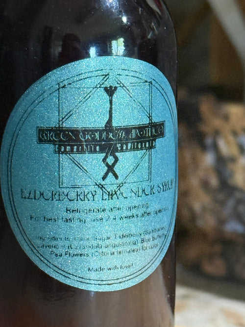 Elderberry Lavender Syrup