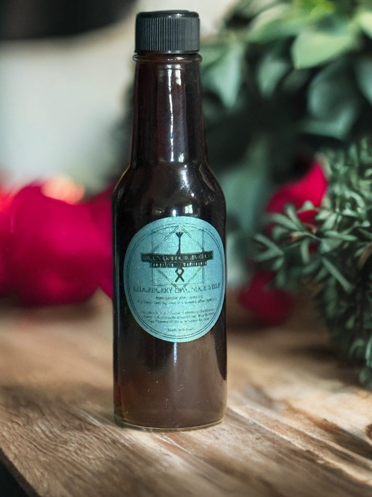 Elderberry Lavender Syrup