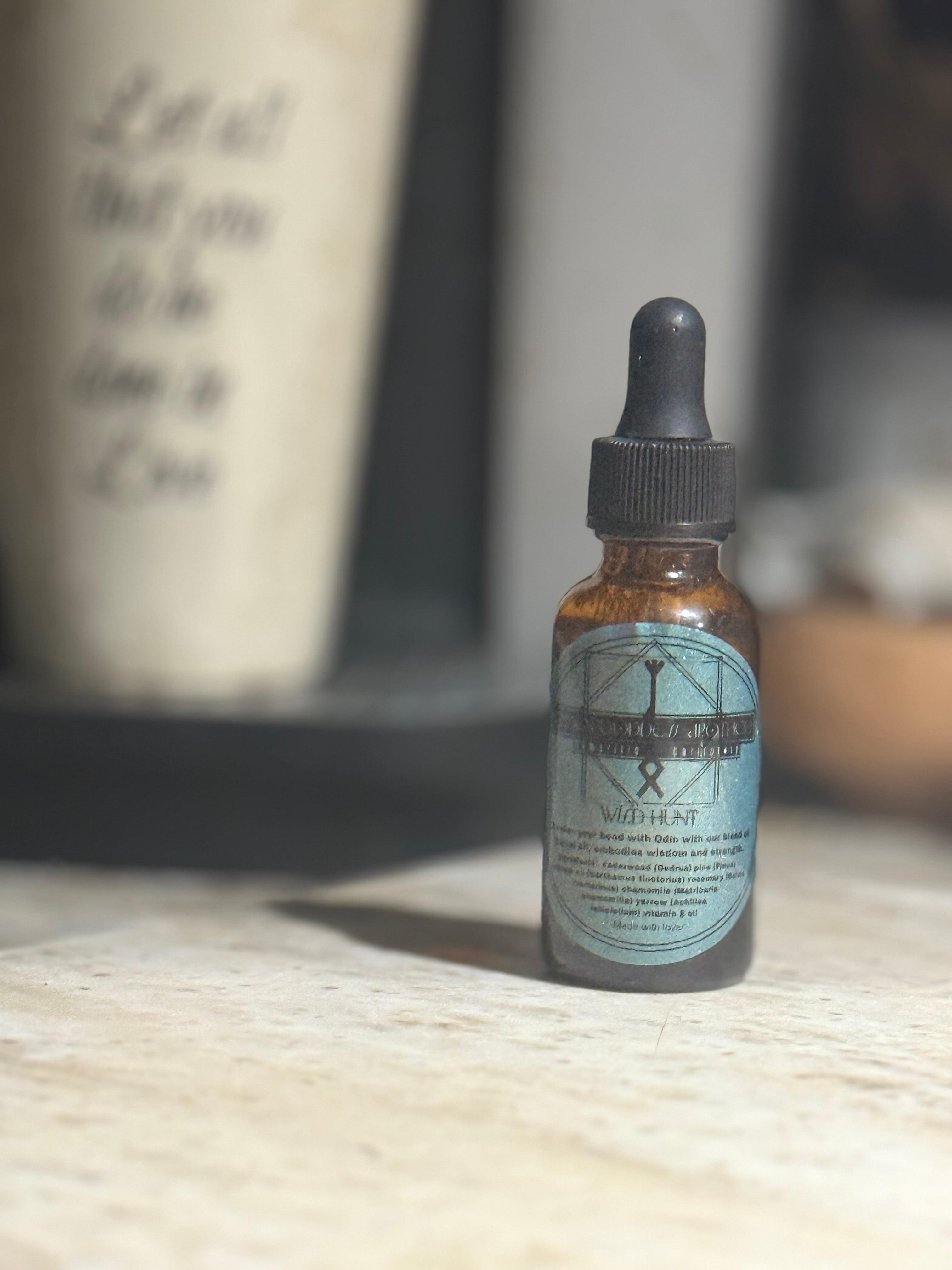 Wild Hunt Infused Oil