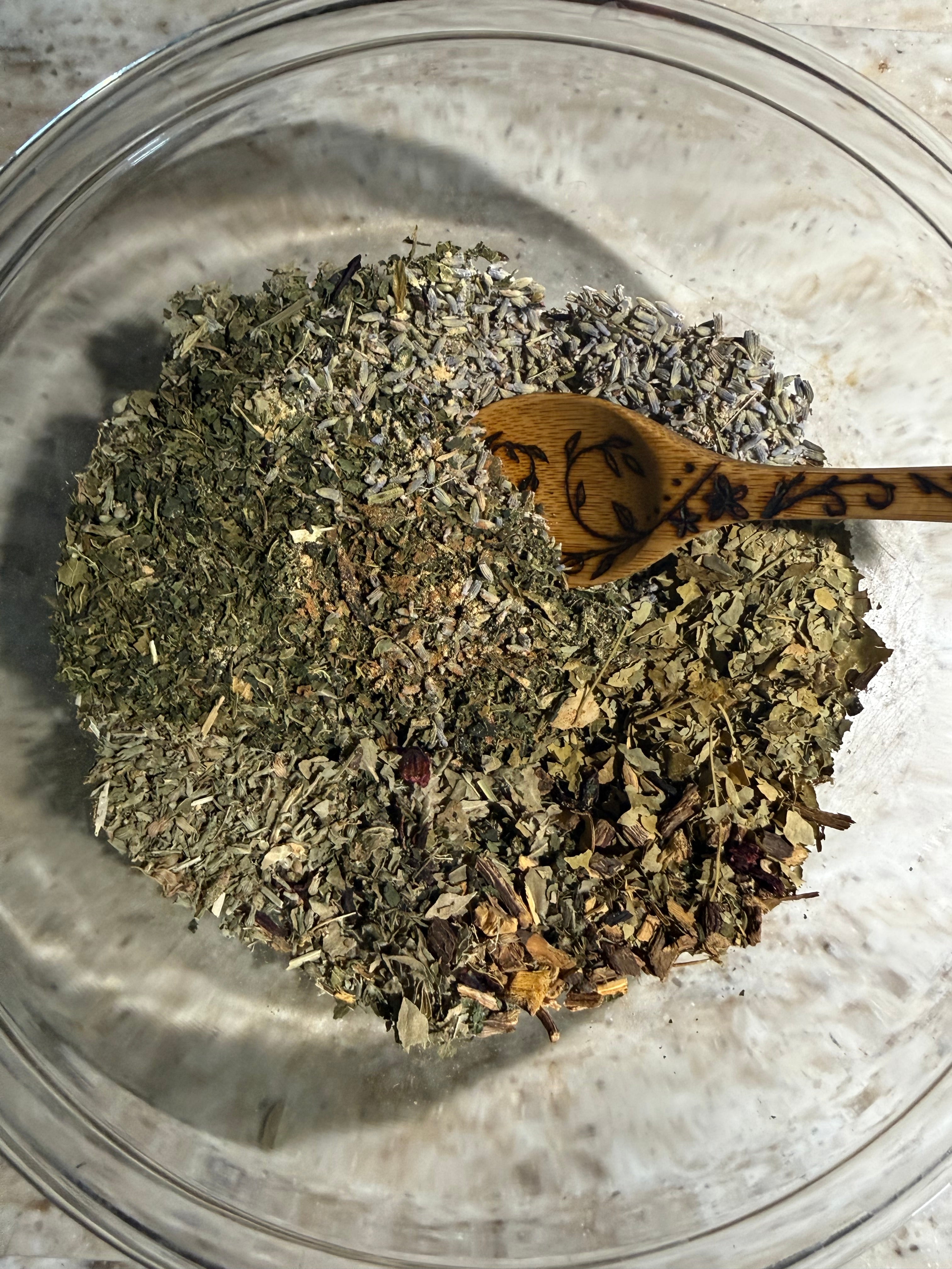 Moon Cycle Herbal Tea