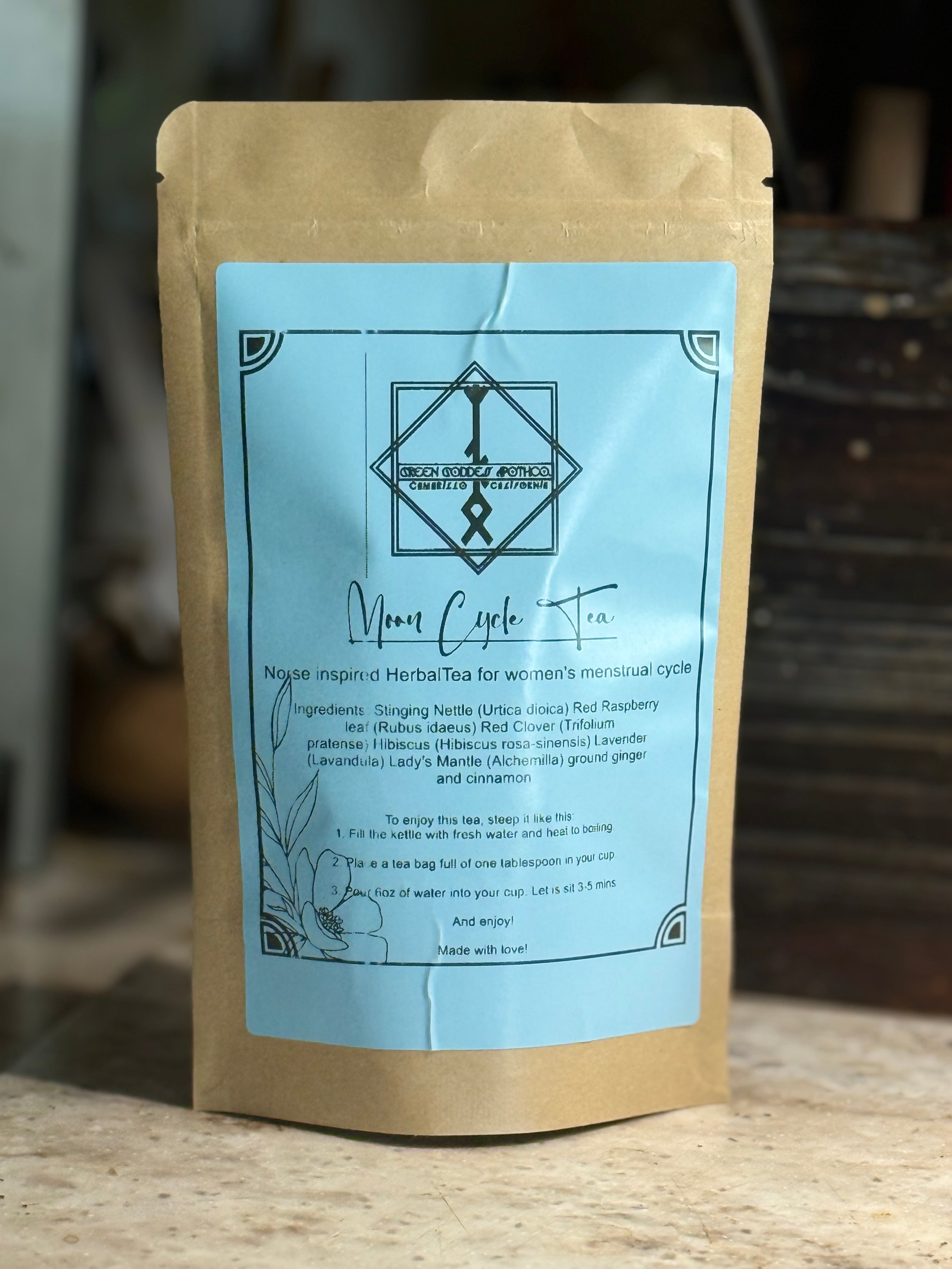 Moon Cycle Herbal Tea