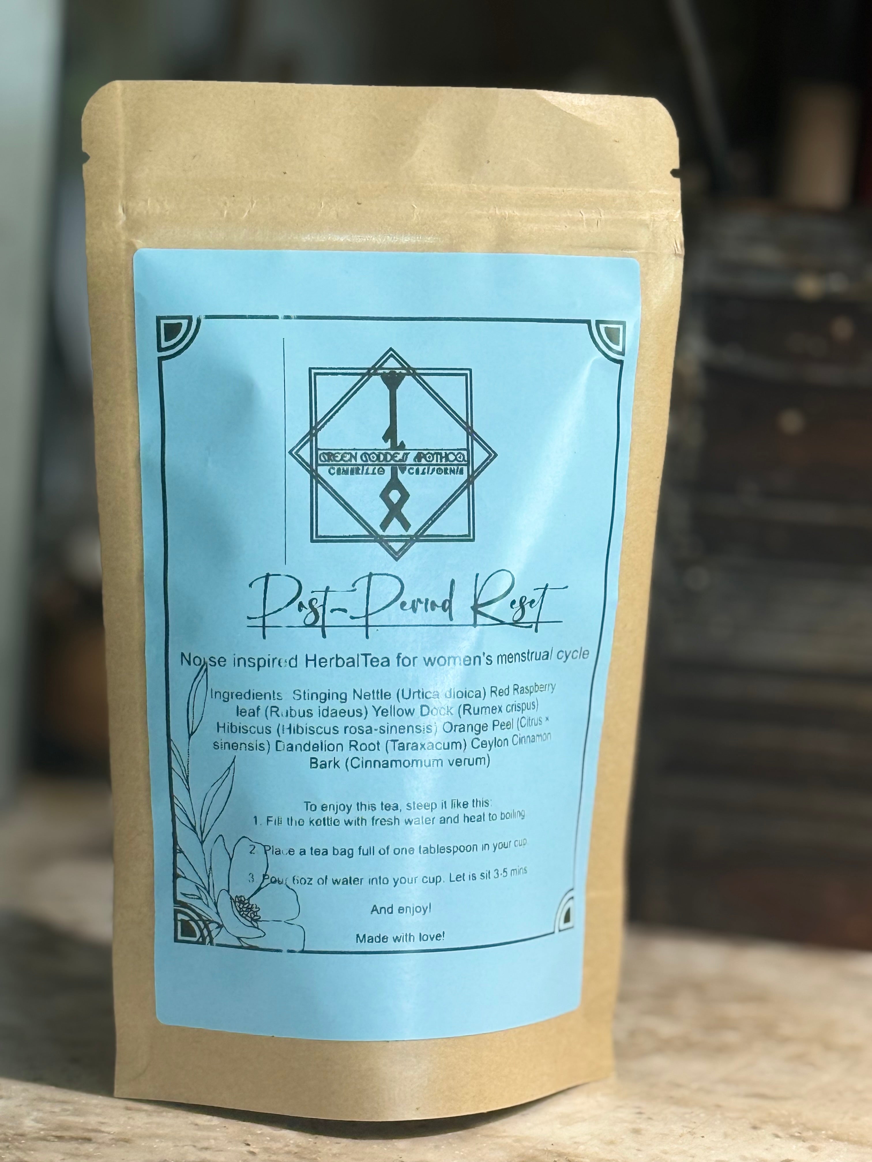 Post Period Reset Herbal Tea