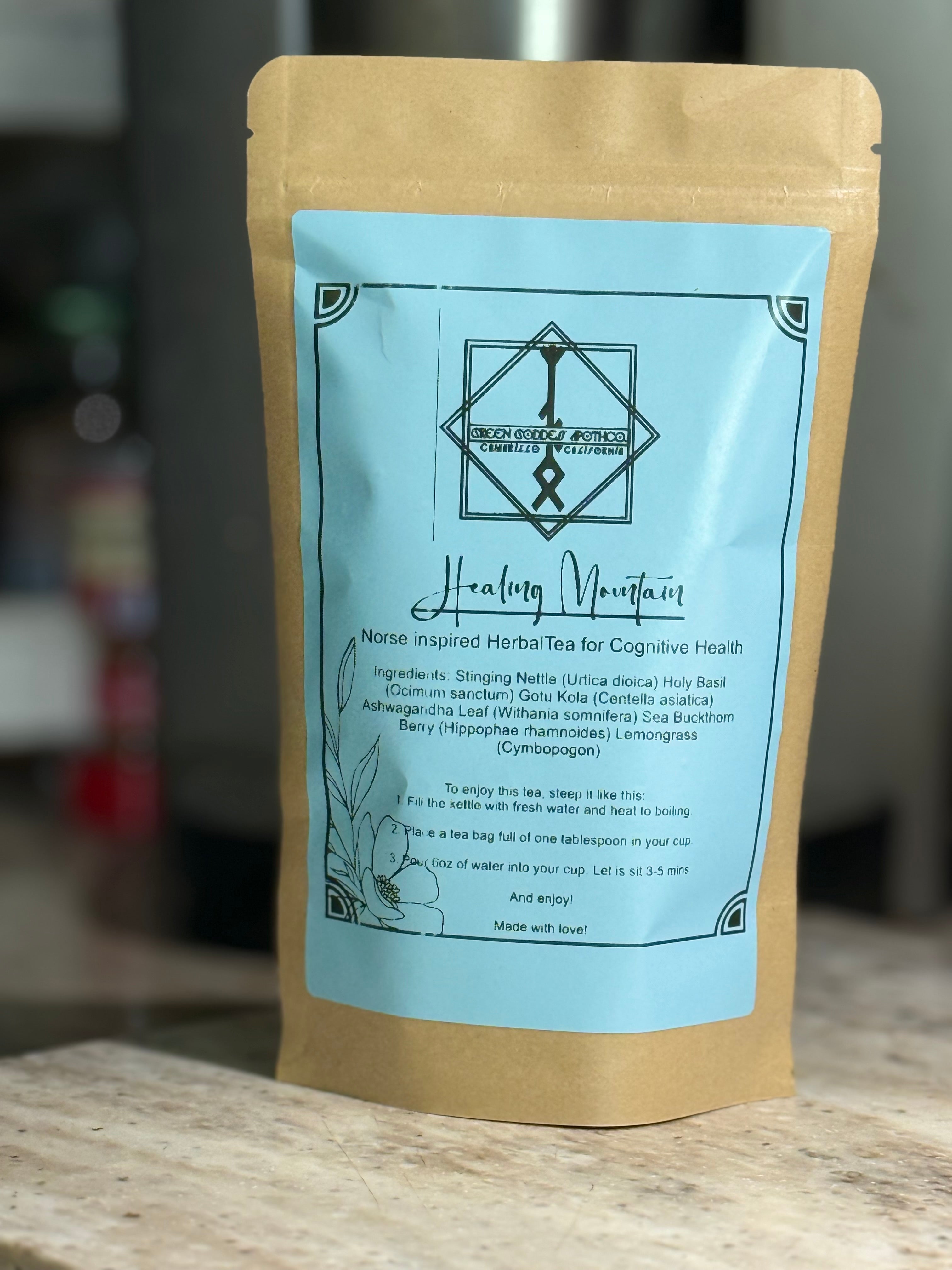 Healing Mountain Herbal Tea
